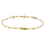 Chimento 18k Yellow Gold Diamond Bracelet