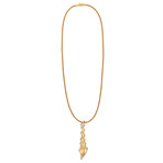 Gubelin 18k Two-Tone Gold Diamond Pendant Necklace