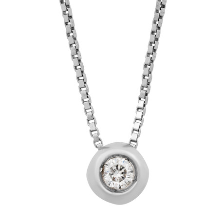 Giantti 18k White Gold Diamond Necklace