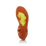 Feather Sandals // Yellow (Euro: 35)