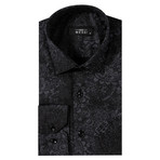 Darnell Slim-Fit Shirt // Black (XL)