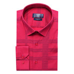 Piers Slim-Fit Shirt // Red (2XL)