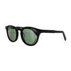 Vilebrequin // Unisex 1722105 Round Sunglasses // Green