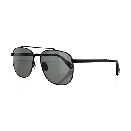 Vilebrequin // Unisex 1822148 Aviator Sunglasses // Smoke