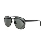 Vilebrequin // Unisex 1822148 Aviator Sunglasses // Smoke