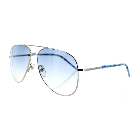 Marc Jacobs // Men's Aviator Sunglasses // Palladium Gray