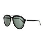 Vilebrequin // Unisex 1722121 Aviator Sunglasses // Gray