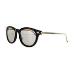 Vilebrequin // Unisex 1822149 Round Sunglasses // Gold