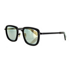 Vilebrequin // Unisex 1722126 Square Sunglasses // Black