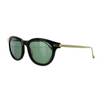 Vilebrequin // Unisex 1822150 Round Sunglasses // Green