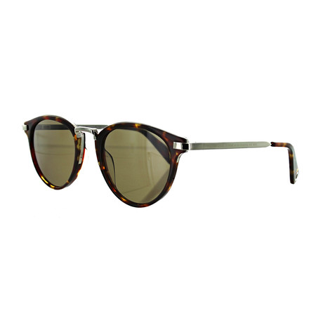 Vilebrequin // Unisex 1722101 Round Sunglasses // Brown