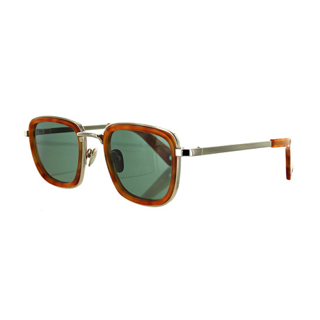 Vilebrequin // Unisex 1722125 Square Sunglasses // Havana