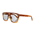 Vilebrequin // Unisex 1822155 Square Sunglasses // Brown