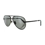 Vilebrequin // Unisex 1722124 Aviator Sunglasses // Smoke