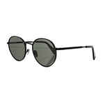 Vilebrequin // Unisex 1722113 Round Sunglasses // Smoke