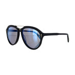 Vilebrequin // Unisex 1722120 Aviator Sunglasses // Blue