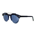 Vilebrequin // Unisex 1822140 Round Sunglasses // Blue