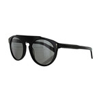 Vilebrequin // Unisex 1722107 Round Sunglasses // Smoke