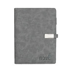 Wireless Charging Notebook // Gray