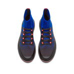 Rolling // Blue + Black (Euro: 39)