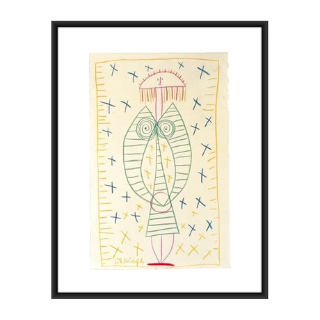 Framed Picasso Silkscreen // Women Standing 1946