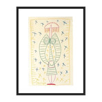 Framed Picasso Silkscreen // Women Standing 1946