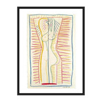 Framed Picasso Silkscreen // Standing Female Nude II 1946