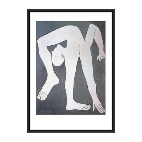 Framed Picasso Silkscreen // The Acrobat 1930