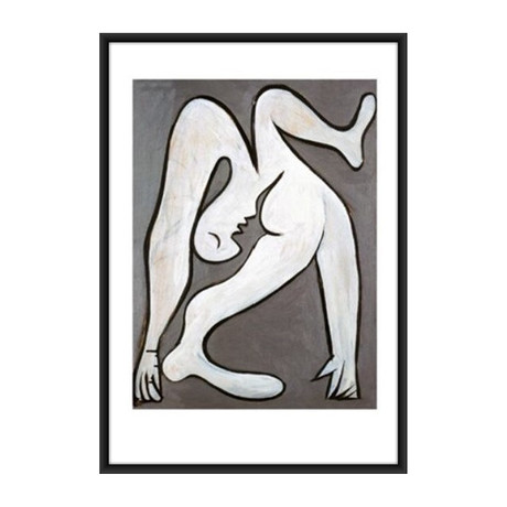 Framed Picasso Silkscreen // The Acrobat II 1930