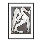 Framed Picasso Silkscreen // The Acrobat II 1930