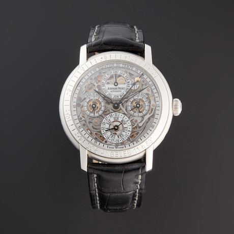 Audemars Piguet Jules Audemars Equation of Time Automatic // 25963PT.OO.D002CR.0100 // Store Display