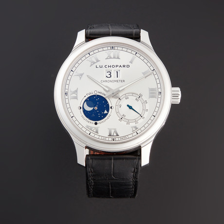 Chopard L.U.C Lunar Big Date Automatic // 161969-1001 // Unworn