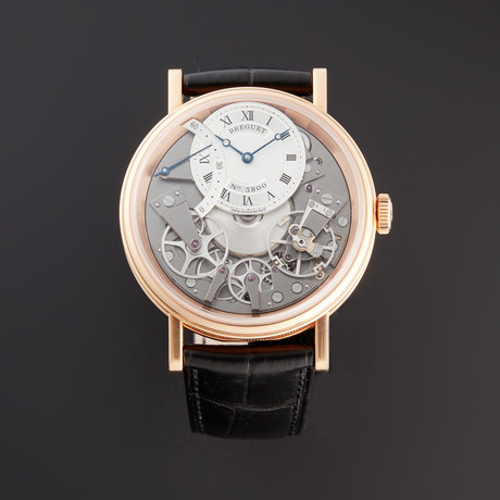 Breguet Tradition Automatic // 7097BR/G1/9WU // Unworn