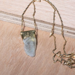 Organic Fluorite Necklace