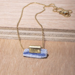 Organic Kyanite Necklace