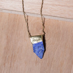 Organic Lapis Lazuli Necklace