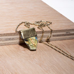 Organic Labradorite Necklace