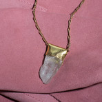 Organic Fluorite Necklace