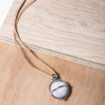 Polished Magnesite Necklace