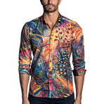 Long Sleeve Shirt // Multicolor Print (2XL)