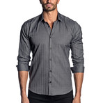 Long Sleeve Shirt // Dark Gray (S)