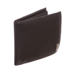 Dunhill // Black Leather Bi Fold Wallet // Pre-Owned