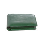 Louis Vuitton // Epi Leather Marco Wallet // Green // Pre-Owned