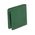 Louis Vuitton // Epi Leather Marco Wallet // Green // Pre-Owned