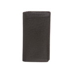 Louis Vuitton // Black Taiga Leather Brazza Wallet // Black // Pre-Owned