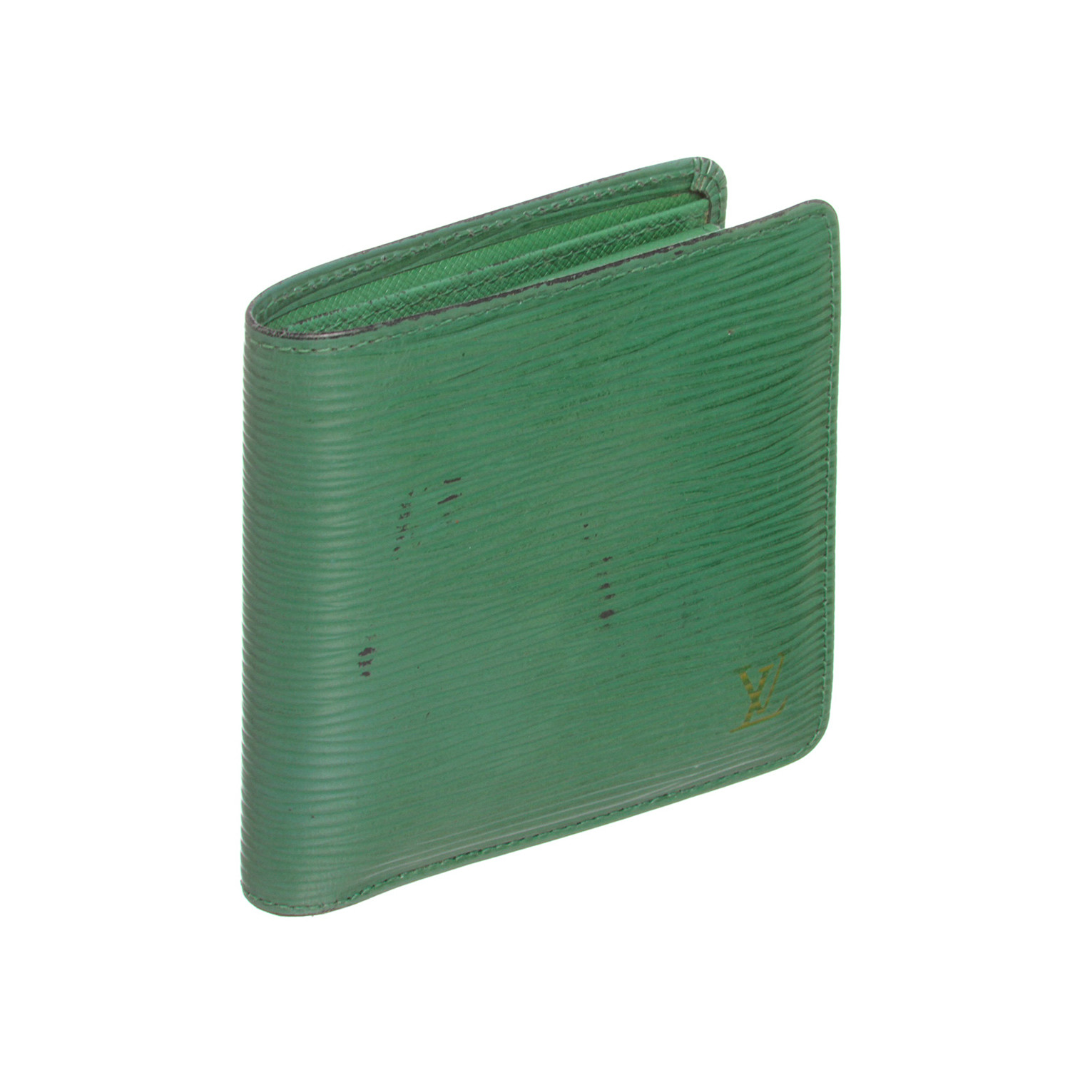 Louis Vuitton Lime Green Wallet