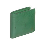 Louis Vuitton // Epi Leather Marco Wallet // Green // Pre-Owned