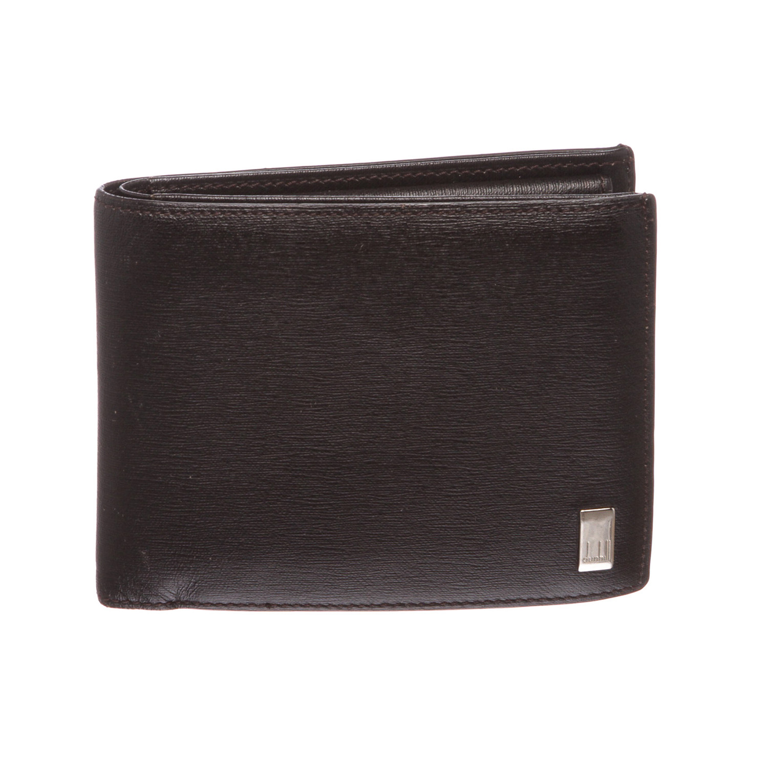 Dunhill // Black Leather Bi Fold Wallet // Pre-Owned - Louis Vuitton ...