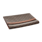 Louis Vuitton // Monogram Canvas Leather Vintage Document Holder // Pre-Owned