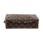 Louis Vuitton // Monogram Canvas Leather Toilette Trousse 23 Bag // Pre-Owned